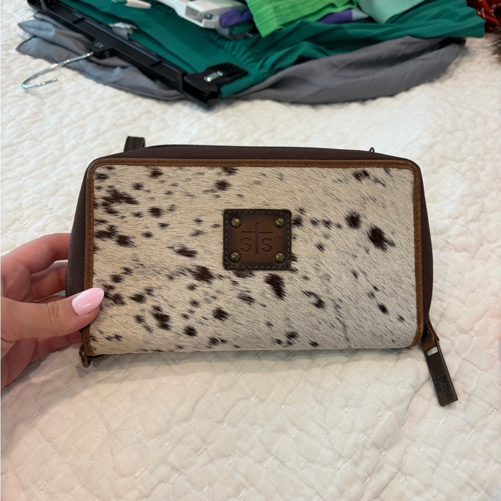 STS cowhide wallet